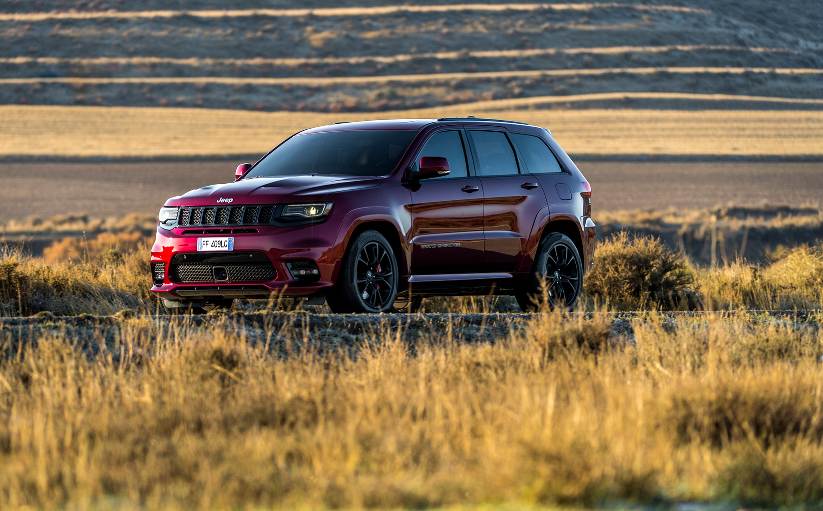 GRAND CHEROKEE SRT Engines FCA Importers Jeep